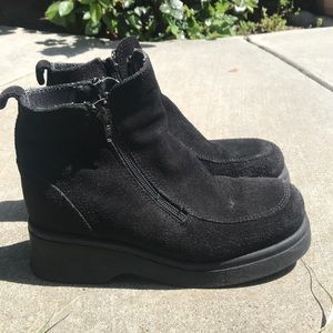 Platform boots
